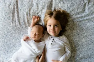 Poduszki dla niemowląt Mimos gwarantem zachowania prawidłowego kształtu główki maleństwa